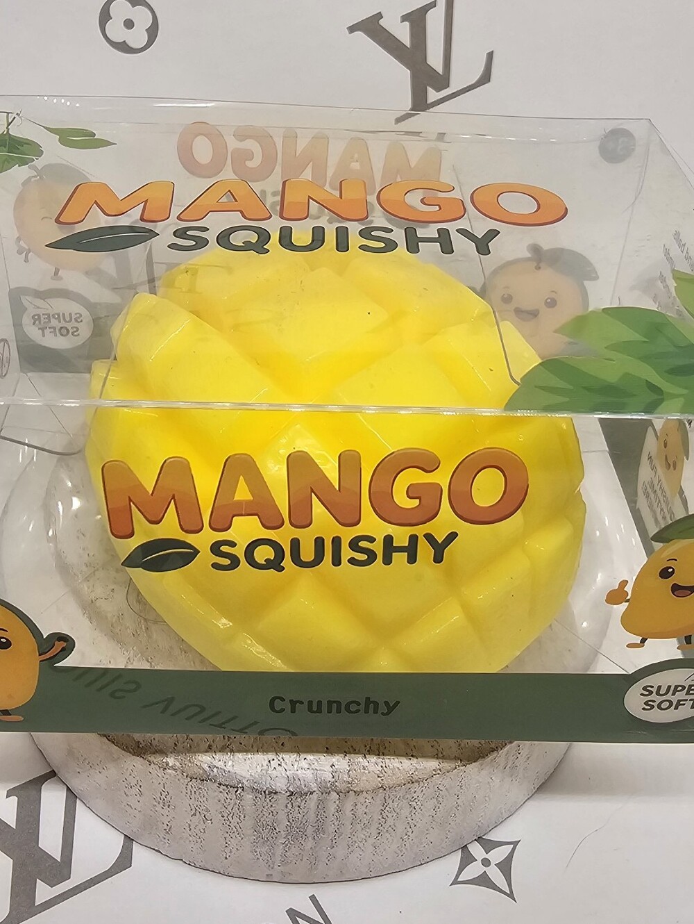 Mango Crunchy Squishy